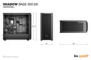 SHADOW BASE 800 DX RGB CASE BLACK thumbnail 13