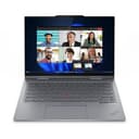 Lenovo ThinkPad X1 2-in-1 Gen 9 21KE - Flip design - Intel Core Ultra 7 - 155U / up to 4.8 GHz - Evo - Win 11 Pro - Intel Graphics - 16 GB RAM - 512 GB SSD TCG Opal Encryption 2, NVMe, Performance - 14" IPS touchscreen 1920 x 1200 - NFC, Wi-Fi 6E, Bluetooth - 4G/5G upgradable - grey - kbd: UK - with 3 Years Lenovo Premier Support, CO2 Offset 0.5 ton (2nd Gen)