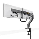 StarTech.com Desk Mount Dual Monitor Arm w/ Crossbar, Up To 27" Displays