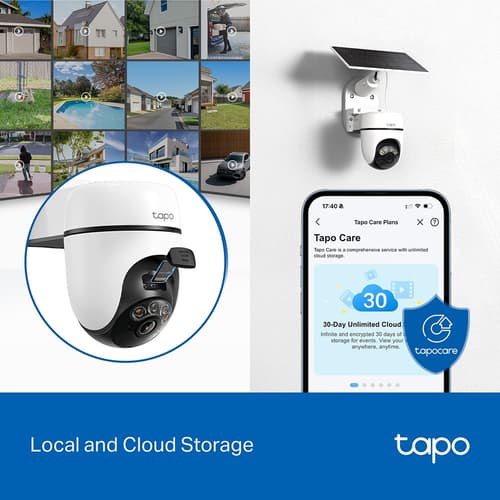 Solar-Powered Pan/Tilt Security Camera — view 12