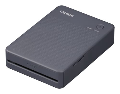 Canon SELPHY QX20 - Printer - colour - dye sublimation - 72 x 85 mm up to 0.66 min/page (colour) - capacity: 10 sheets - Wi-Fi(g) - dark grey — view 7