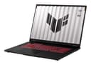 ASUS TUF Gaming A18 FA808UM-S8013W - 180-degree hinge design - AMD Ryzen 7 - 260 / up to 5.1 GHz - Win 11 Home - GeForce RTX 5060 - 16 GB RAM - 1 TB SSD NVMe - 18" 1920 x 1200 @ 144 Hz - Gigabit Ethernet - Wi-Fi 6E, Bluetooth - jaeger grey thumbnail 8