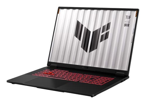 ASUS TUF Gaming A18 FA808UM-S8013W - 180-degree hinge design - AMD Ryzen 7 - 260 / up to 5.1 GHz - Win 11 Home - GeForce RTX 5060 - 16 GB RAM - 1 TB SSD NVMe - 18" 1920 x 1200 @ 144 Hz - Gigabit Ethernet - Wi-Fi 6E, Bluetooth - jaeger grey — view 9