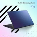 ASUS Vivobook Go 14 E410KA-EK217WS - 180-degree hinge design - Intel Celeron - N4500 / up to 2.8 GHz - Win 11 Home in S mode - UHD Graphics - 4 GB RAM - 128 GB eMMC - 14" 1920 x 1080 (Full HD) - Wi-Fi 5 - peacock blue