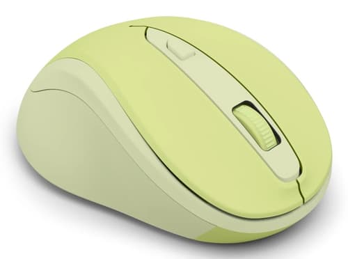 Hama WM-400 Wireless Mouse, Ergonomic, Optical, 6-Button, No Noise, Green — view 6