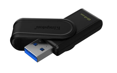 Kingston DataTraveler Exodia S - USB flash drive - 64 GB — view 3