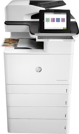HP LaserJet Enterprise Flow MFP M776z - Multifunction printer - colour - laser - 297 x 864 mm (original) - A3/Ledger (media) - up to 46 ppm (copying) - up to 46 ppm (printing) - 2300 sheets - 33.6 Kbps - USB 2.0, Gigabit LAN, Wi-Fi(n), USB 2.0 host