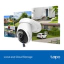 Tapo C660 KIT V1 - Solar-Powered Security Camera Kit - network surveillance camera - with Tapo A201 solar panel thumbnail 11