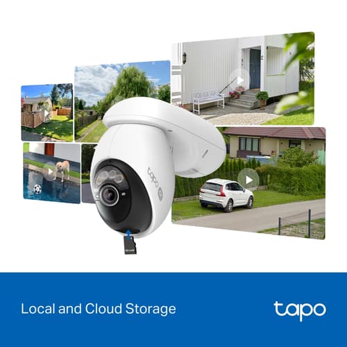 Tapo C660 KIT V1 - Solar-Powered Security Camera Kit - network surveillance camera - with Tapo A201 solar panel — view 12