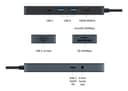 HyperDrive Flex 8 Port USB-C Hub Black thumbnail 6