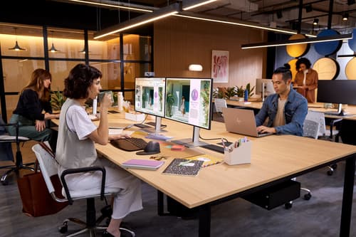 HP S7 PRO 727PQ QHD MNTR UK — view 9