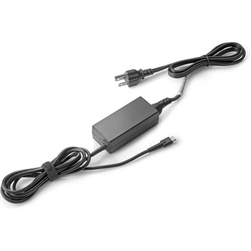 HP USB-C LC - Power adapter - AC - 45 Watt - United Kingdom - for P/N: L19361-002, L19367-002, L19373-002 — view 6