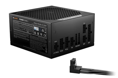 BeQuiet Power Supply — view 3