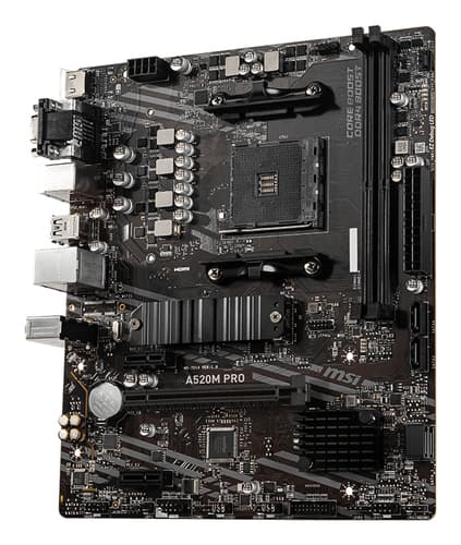 MSI MOBO MBA — view 3