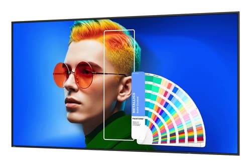 BenQ SL7504 - 75" Diagonal Class SL04 Series LED-backlit LCD display - digital signage - Android - 4K UHD (2160p) 3840 x 2160 — view 3