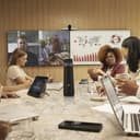 Poly Studio G62 - Video conferencing system - Certified for Microsoft Teams, Certified for Poly Video - black - with Mounting Plate Kit thumbnail 8