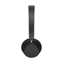 Lenovo 6550 - Headset - on-ear - Bluetooth - wireless - active noise cancelling - black - Certified for Microsoft Teams thumbnail 4