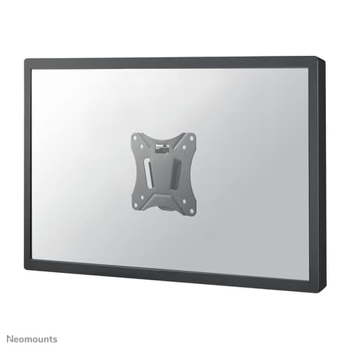 Neomounts NM-W25 - Bracket - fixed - for LCD display - black - screen size: 10"-30" - wall-mountable