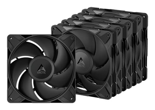 ARCTIC P14 PRO PST 140MM FANS 5PK — view 1