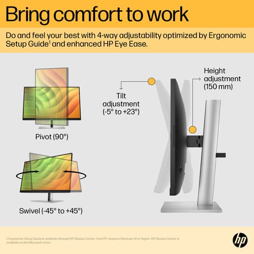 *Non Cancellable/Non Returnable (NCNR)* ^HP S5PRO 524PU FHD USB-C MONITOR — view 10