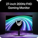 27" FHD IPS Gaming Monitor 200Hz thumbnail 2