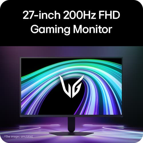 27" FHD IPS Gaming Monitor 200Hz — view 3