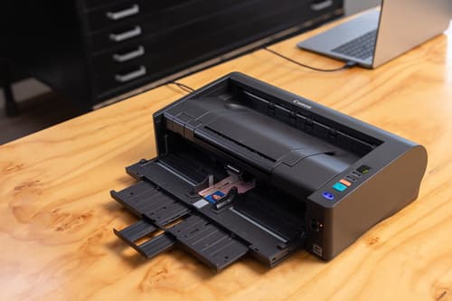 Canon imageFORMULA DR-M1060II - Document scanner - Contact Image Sensor (CIS) - Duplex - 300 x 3000 mm - 600 dpi x 600 dpi - up to 60 ppm (mono) / up to 60 ppm (colour) - ADF (80 sheets) - up to 7500 scans per day - USB 2.0 — view 14