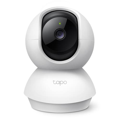 Tapo C210 - Network surveillance camera - pan / tilt - colour (Day&Night) - 3 MP - 2304 x 1296 - 2K - audio - wireless - Wi-Fi - 2.4GHz radio - H.264 - DC 9 V (pack of 2)