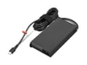 ThinkPad Mobile Workstation 180W USB-C GaN Slim AC Adapter-UK thumbnail 1