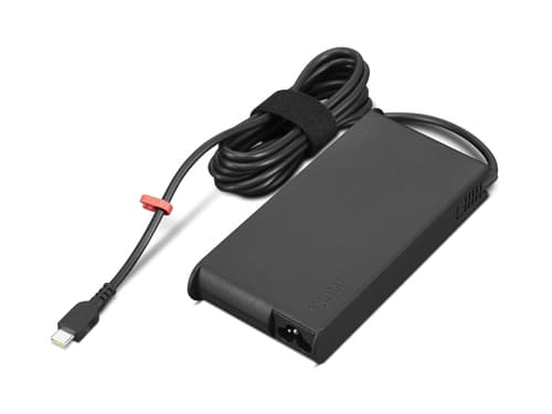 ThinkPad Mobile Workstation 180W USB-C GaN Slim AC Adapter-UK — view 1