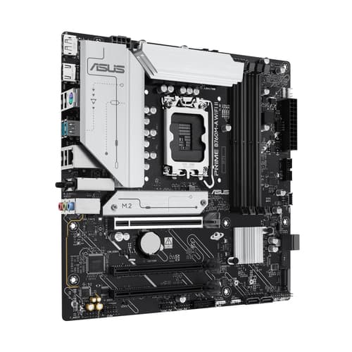ASUS PRIME B760M-A WIFI II Intel B760 LGA 1700 micro ATX — view 3