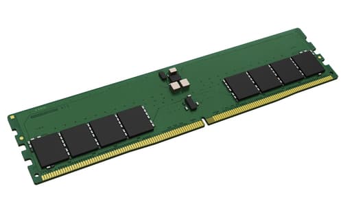 Kingston ValueRAM - DDR5 - module - 32 GB - DIMM 288-pin - 3200 MHz - CL52 - 1.1 V - clocked unbuffered - on-die ECC — view 4
