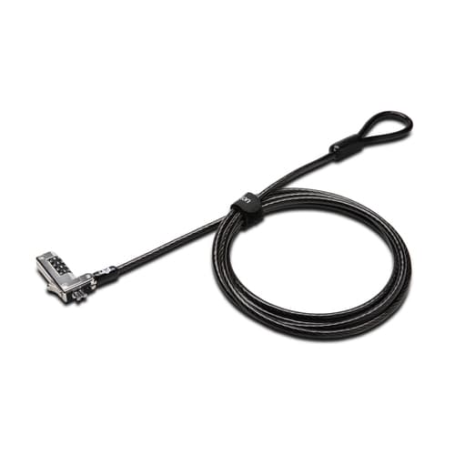 Kensington Slim NanoSaver Combination Laptop Lock - Security cable lock - 1.8 m