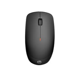 HP 235 Slim - Mouse - optical - 3 buttons - wireless - 2.4 GHz - USB wireless receiver - black