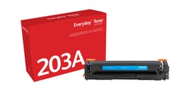 Everyday - Cyan - compatible - toner cartridge (alternative for: Canon CRG-054C, HP 203A) - for Canon ImageCLASS LBP622, MF641, MF642, MF644, HP Color LaserJet Pro MFP M280, MFP M281