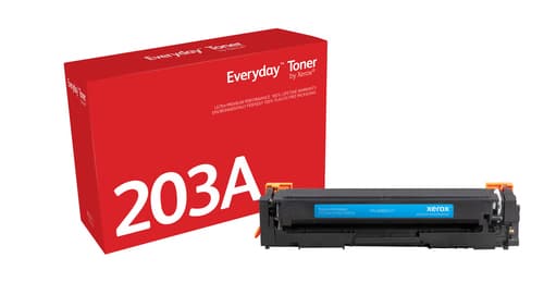 Everyday - Cyan - compatible - toner cartridge (alternative for: Canon CRG-054C, HP 203A) - for Canon ImageCLASS LBP622, MF641, MF642, MF644, HP Color LaserJet Pro MFP M280, MFP M281