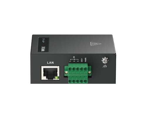 D-Link DOM-311-TSO - Gateway - 100Mb LAN, ASCII - 4G - 4G LTE-FDD B1/B3/B7/B8/B20/B28A LTE-TDD B38/B40/B41 - rail mountable