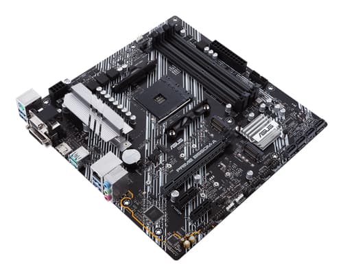 ASUS Prime B550M-A/CSM AMD B550 Socket AM4 micro ATX — view 5