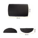Fellowes Foot Rest Under Desk Breyta Foot Rest Cushion thumbnail 4