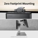 Kensington Docking Station Mounting Bracket - Mounting bracket - desktop thumbnail 34