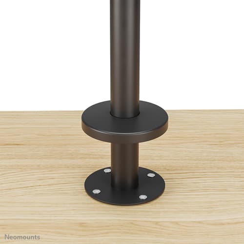 Neomounts DS42-430BL14 stand - bolt-down - for TV - black — view 10