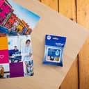Brother LC521C - Cyan - original - pillow pack - ink cartridge - for Brother DCP-J1260W, DCP-J1310DW thumbnail 4