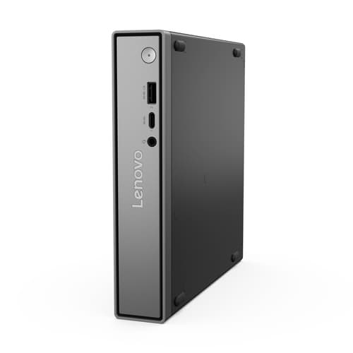 ThinkCentre neo 50q Gen 5, Intel� Core� 5 210H (E-cores up to 3.60GHz, 12MB), W11P64 ENG, 8.0GB, 1x256GB SSD M.2 2280 PCIe Gen4 TLC Opal, Intel� Graphics,BT 5.4,RTL8922AE, 90W, 1YR Onsite,1CourierCarryin, USB, Calliope, Black-English (UK), USB Calliope Mouse (Black) — view 3