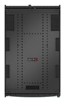 APC NetShelter SX Gen 2 - Rack cabinet - 2436H x 750W x 1200D mm, with sides - floor-standing - black - 52U - 19" - TAA Compliant thumbnail 2