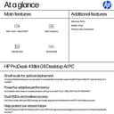 HP ProDesk 4 Mini G1i U5225T16GB/256GBPC United Kingdom - UK English localizatio thumbnail 3