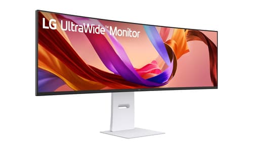 49" IPS WQHD Curved Monitor with USB-C — view 4