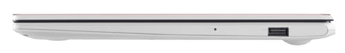 ASUS Vivobook Go 14 E410KA-EK592WS - 180-degree hinge design - Intel Celeron - N4500 / up to 2.8 GHz - Win 11 Home in S mode - UHD Graphics - 4 GB RAM - 128 GB eMMC - 14" 1920 x 1080 (Full HD) - Wi-Fi 5 - rose pink — view 5