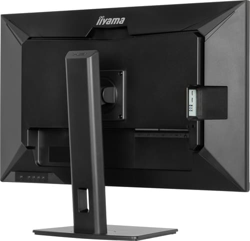 iiyama ProLite XUB3297QSNP-B1 - LED monitor - 32" (31.5" viewable) - 2560 x 1440 QHD @ 100 Hz - IPS - 350 cd/m� - 1000:1 - 1 ms - HDMI, DisplayPort, USB-C - speakers - black, matte — view 7