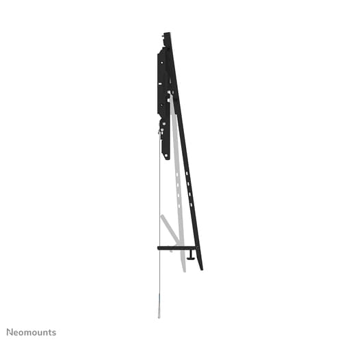 Neomounts LEVEL-750 - Mounting kit - for TV - heavy-duty - lockable - steel - black - screen size: 43"-98" - wall-mountable — view 6