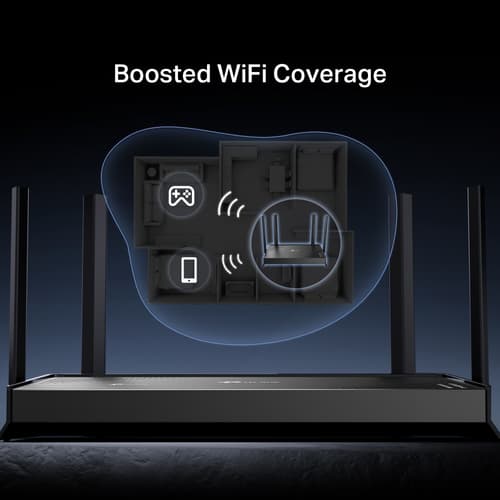 TP-Link Archer BE220 DualBand Router — view 8